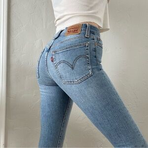 LEVI’S Wedgie Skinny Jeans